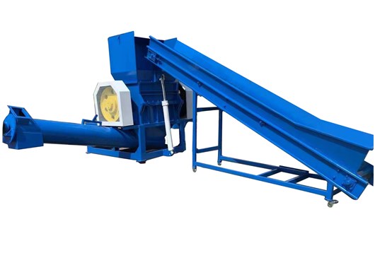 廢舊塑料破碎機(jī)的工作原理和類型